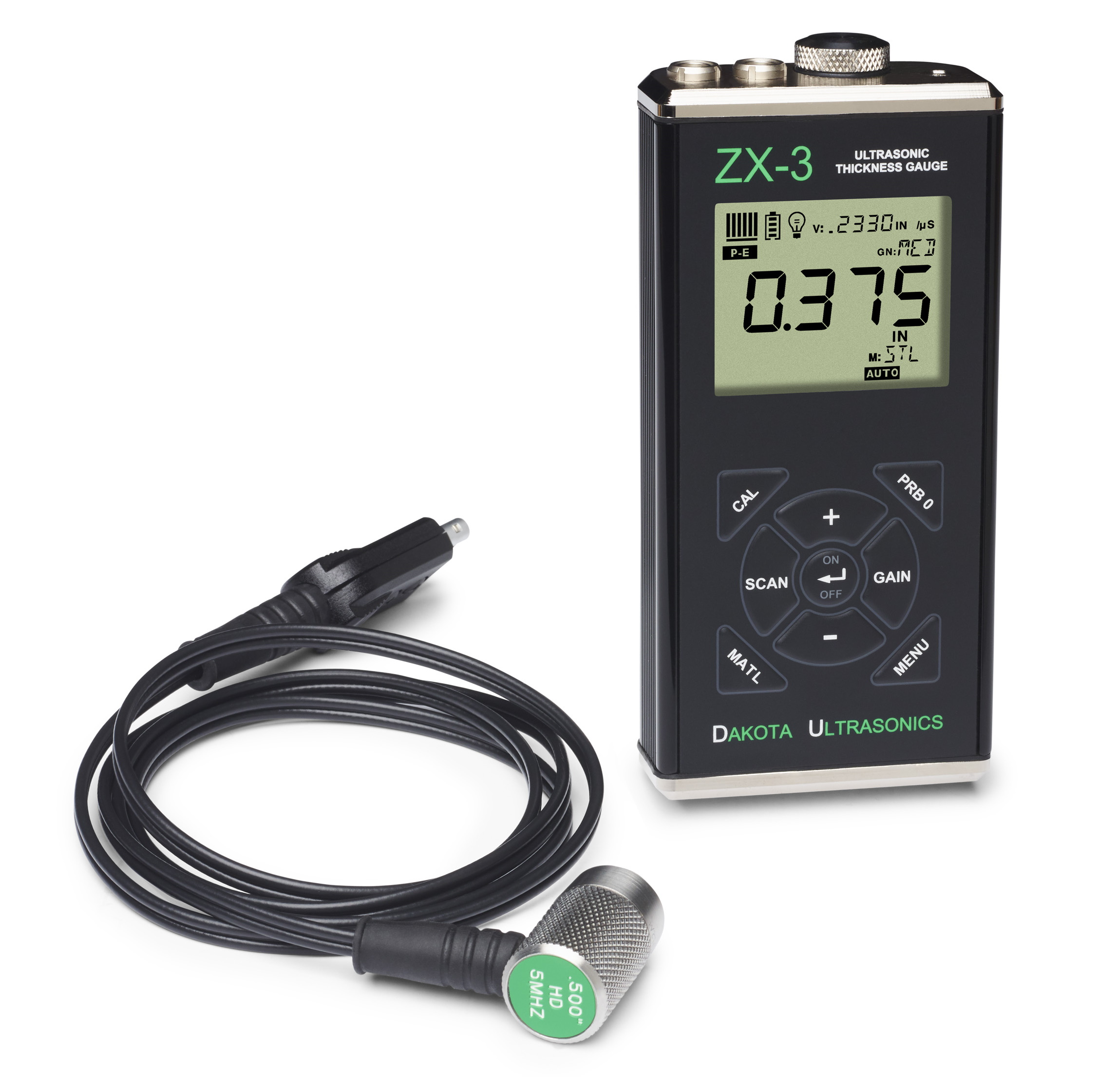 ZX-3 Thickness Gauge | Non-Destructive Testing Instruments